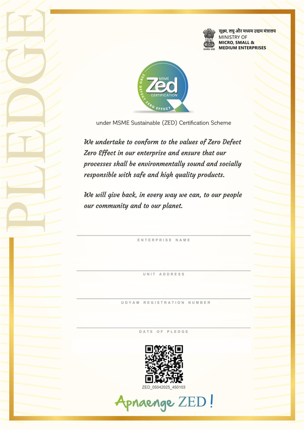 ZED-MSME-PLEGE-certificate